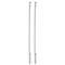 Ekena Millwork 7"W x 90"H x 2 1/4"D with 13 1/4" Attached Plinth, Fluted Pilaster (each) PIL07X90X02 - alternate 3